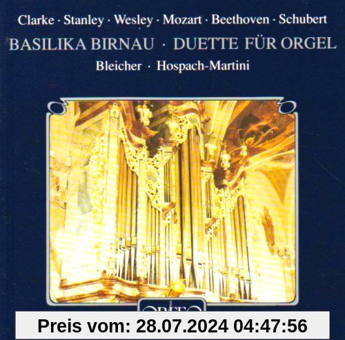 Duette für Orgel in der Basilika Birnau von Bleicher