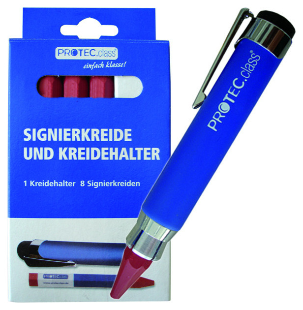 PSUK Signierkreide und Kreidehalter von Bleispitz GmbH