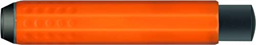 Bleispitz Kreidehalter, Metall, für Signierkreide mit Durchmesser 10 12 mm, Korpusfarbe orange von Bleispitz