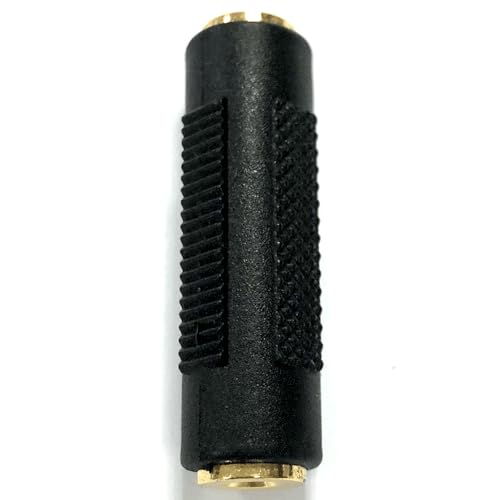 Blendend 3,5-mm-Buchse auf 3,5-mm-Stecker, Schwarz Blendend 3,5-mm-Buchse auf 3,5-mm-Stecker, Schwarz von Blendend