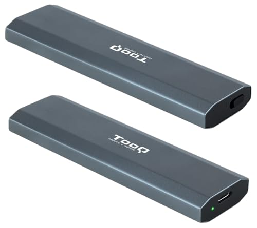 Blendend Externes Gehäuse M.2 NGFF/NVMe USB 3.1 Gen 2, schnelle Übertragungen für SSDs, ideal für tragbare Speicherung und Backup. von Blendend