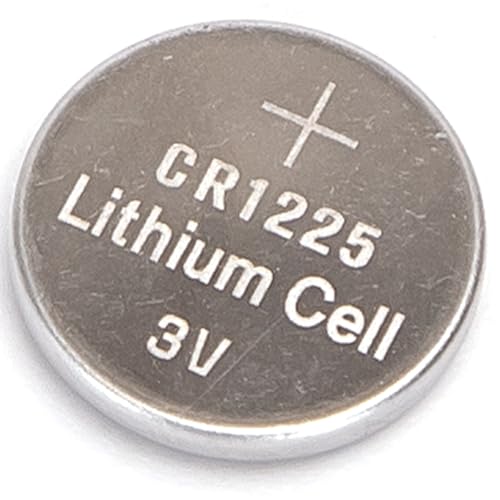 Knopfzelle CR1225, 3 V, 2 Stück, ideal für Uhren, Taschenrechner und tragbare elektronische Geräte. von Blendend
