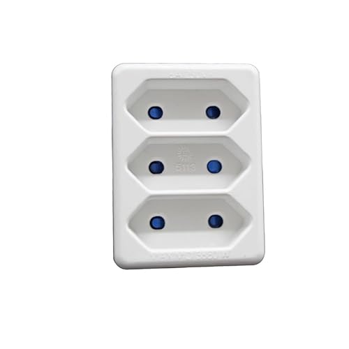 Dreifach-Multistecker (ohne Erdung) von Blendend