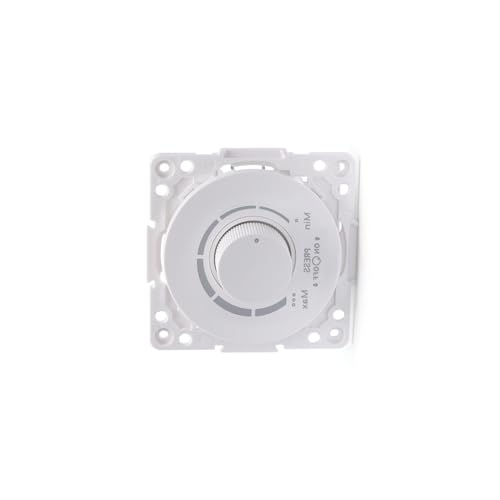 LED-Dimmer, weißes Design, kompatibel mit europäischen Systemen, ideal zur Steuerung der Beleuchtung in Räumen. LED-Dimmer, weißes Design, kompatibel mit europäischen Systemen, ideal zur Steuerung der Beleuchtung in Räumen. von Blendend