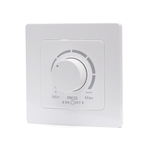 LED-Dimmer im europäischen Design, perfekt für eine präzise Lichtsteuerung in jedem Raum und für eine gemütliche und individuelle Atmosphäre. von Blendend