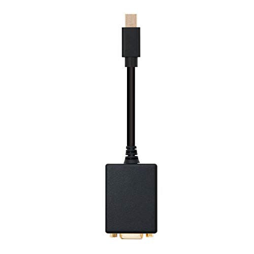 Mit dem Mini DP auf SVGA-Adapter können Sie Mini DisplayPort-Geräte an SVGA-Monitore anschließen. Das kompakte Design und das 15 cm Lange Kabel Machen es perfekt für Präsentationen, Büros und Reisen von Blendend