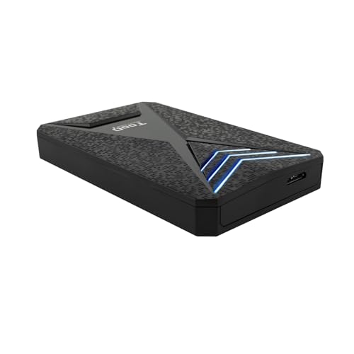 Optimieren Sie Ihren Speicher mit dem EXT Gaming 2.5 SATA USB3.0/3.1 GEN1 Gehäuse. Die Blaue LED verleiht Gamern, die Geschwindigkeit priorisieren. Einfach zu bedienen und kompatibel, speichert Ihre Optimieren Sie Ihren Speicher mit dem EXT Gaming 2.5 SATA USB3.0/3.1 GEN1 Gehäuse. Die Blaue LED verleiht Gamern, die Geschwindigkeit priorisieren. Einfach zu bedienen und kompatibel, speichert Ihre von Blendend