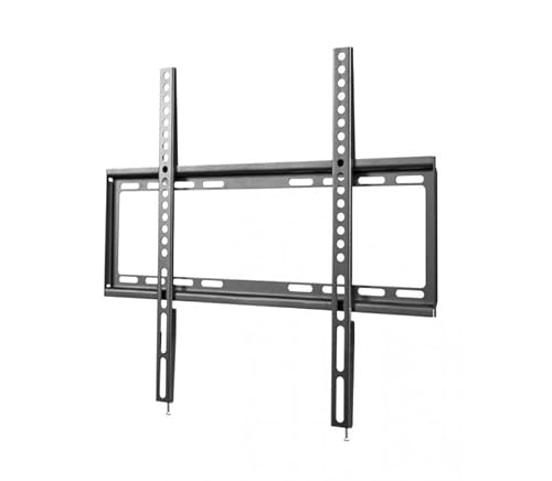 Schwarze Feste TV-Halterung für Bildschirme von 81,3 cm bis 139,7 cm (32 bis 55 Zoll), ideal für Wandmontage und Raumoptimierung im Wohnzimmer. Schwarze Feste TV-Halterung für Bildschirme von 81,3 cm bis 139,7 cm (32 bis 55 Zoll), ideal für Wandmontage und Raumoptimierung im Wohnzimmer. von Blendend