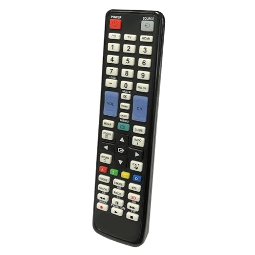 Universal-TV-Fernbedienung, kompatibel mit Samsung Smart, 2 AA-Batterien, bis zu 8 m Universal-TV-Fernbedienung, kompatibel mit Samsung Smart, 2 AA-Batterien, bis zu 8 m von Blendend