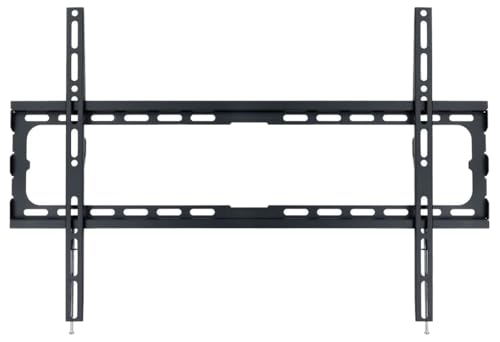 Wandhalterung für 94-203 cm (37-80 Zoll), schwarz, verstellbar und robust, ideal für die Montage zu Hause und im Büro. von Blendend