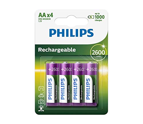 Wiederaufladbare Marke Modell AA 2600 mAh X4 von Blendend