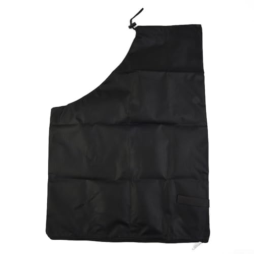 Leicht zu handhabende Laubschredder-Sammeltasche aus Vliesmaterial, langfristige Nutzbarkeit (schwarz) von BlesConi