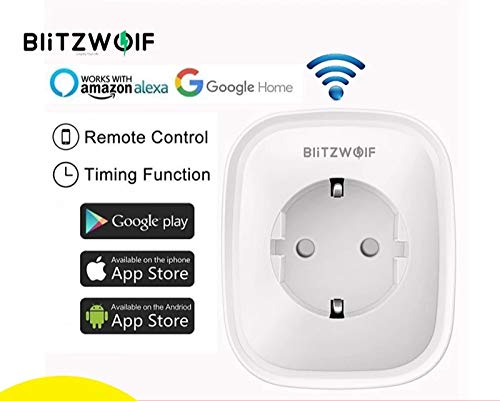BliTZWOIF Smart Plug WiFi Wireless Smart Mini Compatible von BliTZWOIF