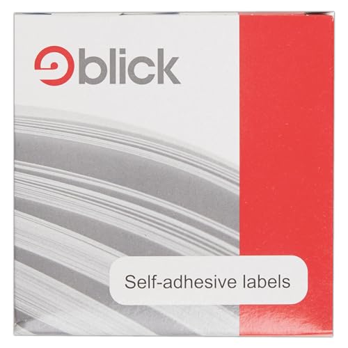 Blick Dispenser Label 25x50mm White Pack of 400 RS008958 von Blick