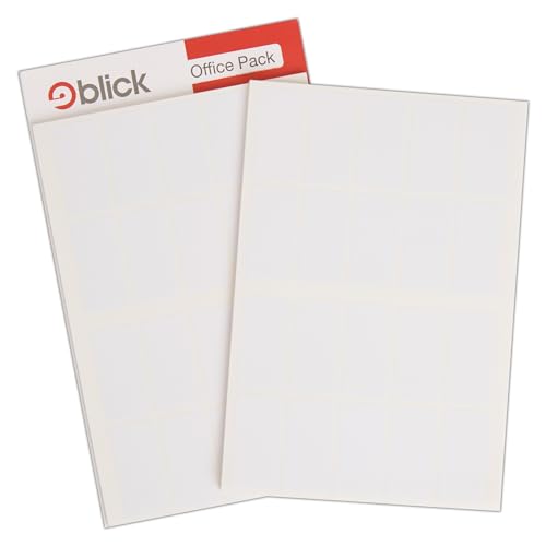 Blick Drucker 012559 19 x 38 mm Label – Weiß von Blick