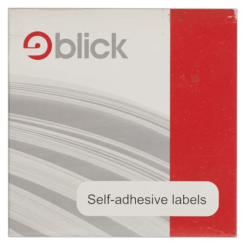 Blick Gelbe Etiketten (12 x 18 mm, Spenderbox) von Blick