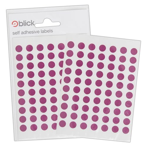 Blick Purple circle Aufkleber 8mm (490 Aufkleber) von Blick