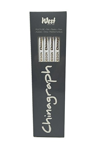 ROYAL SOV CHINAGRAPH Pencil White 52305 von Blick