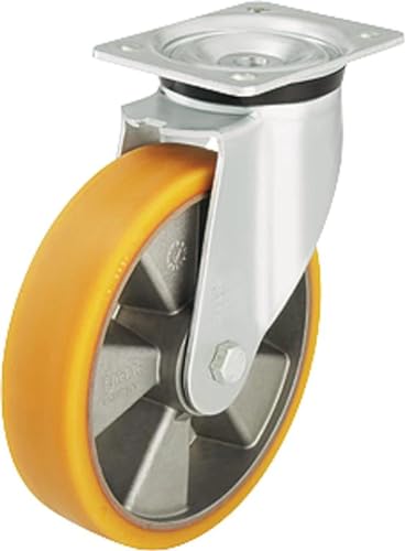 BLICKLE lk-alth 125 K-3 Lenkrolle, 12,5 cm Rad Durchmesser, 770 LB. Tragkraft von Blickle