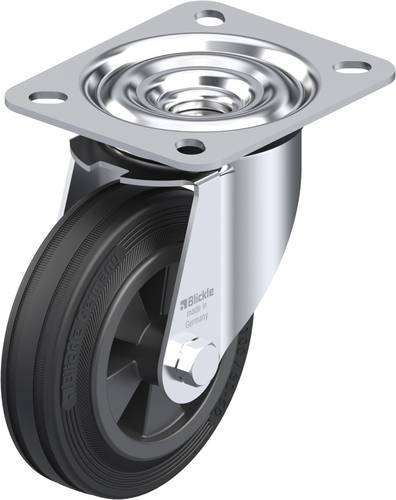 Blickle 277509 LE-VPP 100G Lenkrolle Rad-Durchmesser: 100mm Tragfähigkeit (max.): 70kg 1St. von Blickle