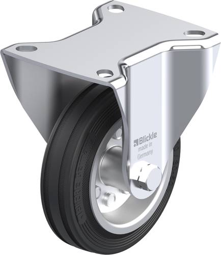 Blickle 281378 B-VE 100R Bockrolle Rad-Durchmesser: 100mm Tragfähigkeit (max.): 70kg 1St. von Blickle