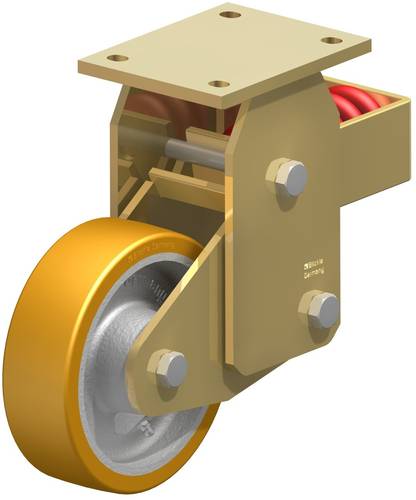 Blickle 285627 BSFN-GTH 160K Bockrolle gefedert Rad-Durchmesser: 160mm Tragfähigkeit (max.): 800kg von Blickle