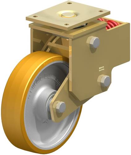 Blickle 285999 LSFN-GTH 302K Lenkrolle gefedert Rad-Durchmesser: 300mm Tragfähigkeit (max.): 2400kg von Blickle