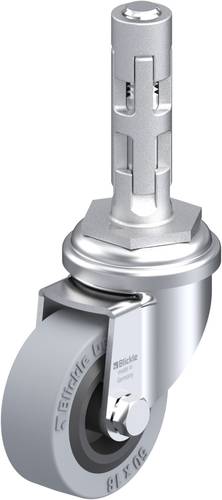 Blickle 290122 LRA-VPA 50G-E01 Lenkrolle Rad-Durchmesser: 50mm Tragfähigkeit (max.): 40kg 1St. von Blickle