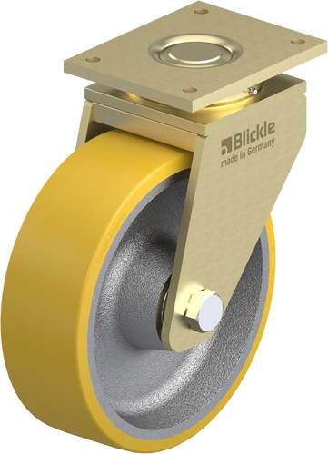 Blickle 480814 LS-GTH 304K Lenkrolle Rad-Durchmesser: 300mm Tragfähigkeit (max.): 3000kg 1St. von Blickle