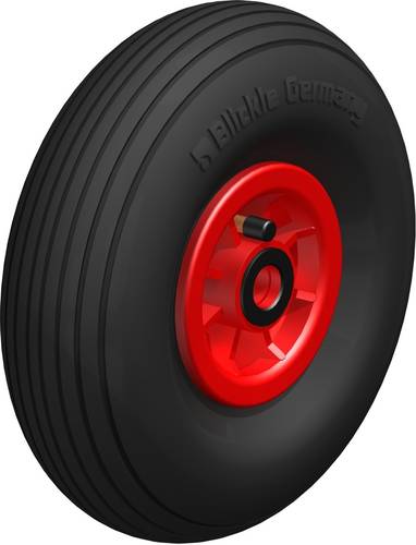 Blickle 536979 PK 260/20-75R-ROT Rad-Luftreifen Rad-Durchmesser: 260mm Tragfähigkeit (max.): 150kg von Blickle