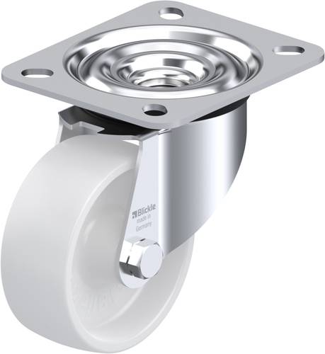 Blickle 543538 LE-PO 80G Lenkrolle Rad-Durchmesser: 80mm Tragfähigkeit (max.): 150kg 1St. von Blickle