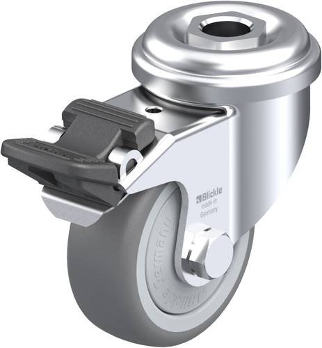 Blickle 574244 LRA-TPA 50K-FI-FK Lenkrolle mit Feststeller Rad-Durchmesser: 50mm Tragfähigkeit (max Blickle 574244 LRA-TPA 50K-FI-FK Lenkrolle mit Feststeller Rad-Durchmesser: 50mm Tragfähigkeit (max von Blickle