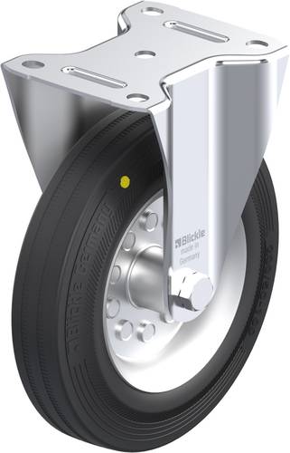 Blickle 588616 B-VE 200R-EL Bockrolle Rad-Durchmesser: 200mm Tragfähigkeit (max.): 205kg 1St. von Blickle