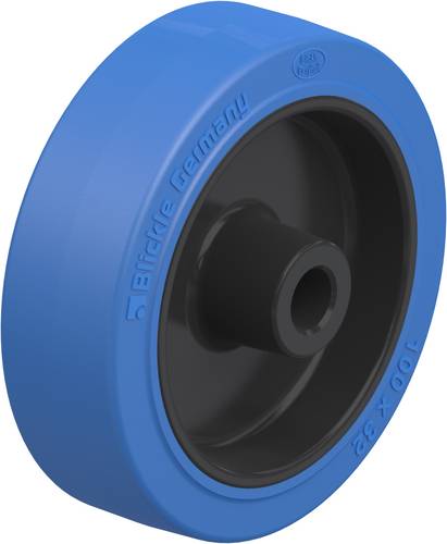 Blickle 597930 POEV 100/12G-SB Kunststoff-Rad Rad-Durchmesser: 100mm Tragfähigkeit (max.): 200kg 1S von Blickle