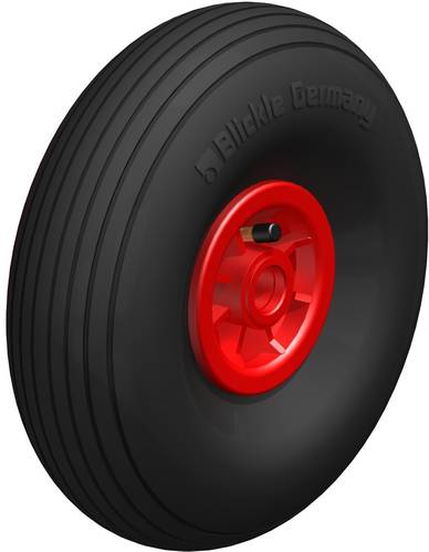 Blickle 639252 PK 300/25-75R-ROT Rad-Luftreifen Rad-Durchmesser: 300mm Tragfähigkeit (max.): 180kg von Blickle