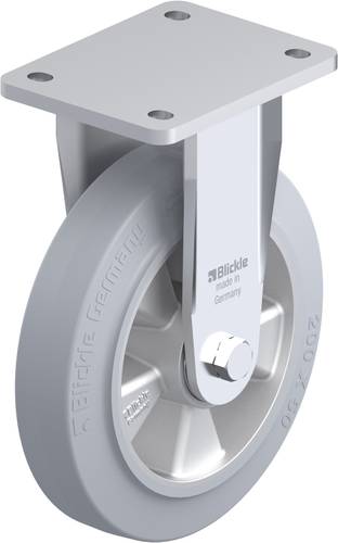 Blickle 654228 BO-ALEV 200K-SG Bockrolle Rad-Durchmesser: 200mm Tragfähigkeit (max.): 500kg 1St. von Blickle