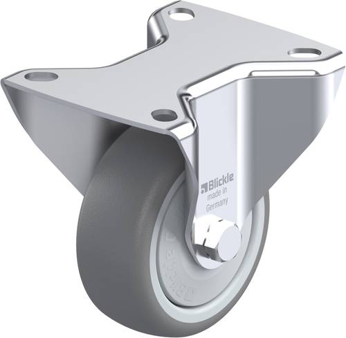 Blickle 697136 B-TPA 80K-FK Bockrolle Rad-Durchmesser: 80mm Tragfähigkeit (max.): 100kg 1St. von Blickle