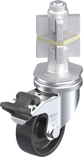 Blickle 736795 LRA-POA 50G-FI-E07 Lenkrolle mit Feststeller Rad-Durchmesser: 50mm Tragfähigkeit (ma Blickle 736795 LRA-POA 50G-FI-E07 Lenkrolle mit Feststeller Rad-Durchmesser: 50mm Tragfähigkeit (ma von Blickle