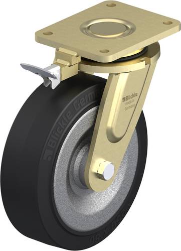 Blickle 738300 LS-SE 252K-RI4 Lenkrolle mit Feststeller Rad-Durchmesser: 250mm Tragfähigkeit (max.) von Blickle