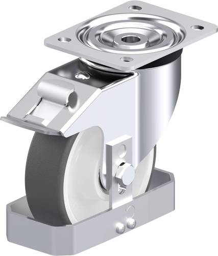 Blickle 738482 L-POTH 150K-FI-FS Stahlblech-Lenkrolle Rad-Durchmesser: 150mm Tragfähigkeit (max.): von Blickle