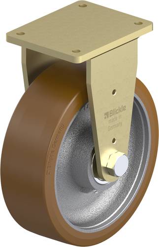 Blickle 742643 BS-GB 304K Bockrolle Rad-Durchmesser: 300mm Tragfähigkeit (max.): 3000kg 1St. von Blickle