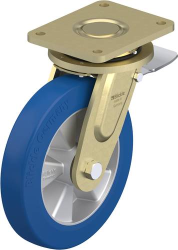 Blickle 742755 LS-ALBS 250K-ST Lenkrolle mit Feststeller Rad-Durchmesser: 250mm Tragfähigkeit (max. von Blickle