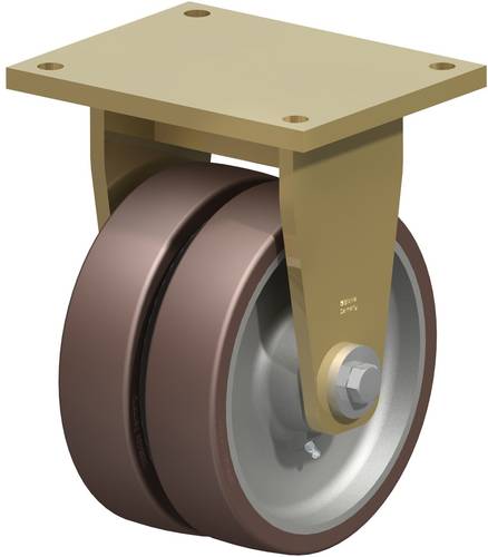 Blickle 742823 BSD-GB 250K Doppel-Bockrolle Rad-Durchmesser: 250mm Tragfähigkeit (max.): 2700kg 1St. von Blickle