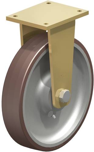 Blickle 754226 BS-GB 362K Bockrolle Rad-Durchmesser: 360mm Tragfähigkeit (max.): 2500kg 1St. von Blickle
