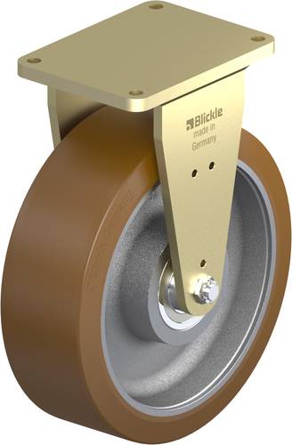 Blickle 754230 BS-GB 604K Bockrolle Rad-Durchmesser: 600mm Tragfähigkeit (max.): 12000kg 1St. von Blickle