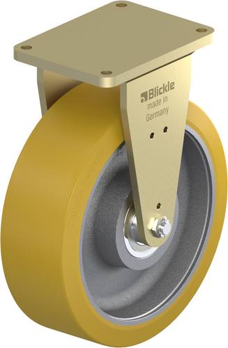 Blickle 754237 BS-GTH 604K Bockrolle Rad-Durchmesser: 600mm Tragfähigkeit (max.): 12000kg 1St. von Blickle