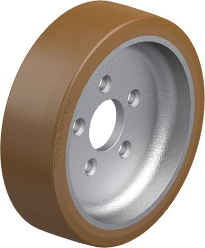 Blickle 754336 GBA 302/5 Anflanschrad Rad-Durchmesser: 300mm Tragfähigkeit (max.): 2100kg 1St. von Blickle