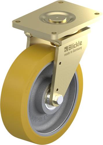Blickle 755055 LS-GTH 504K Lenkrolle Rad-Durchmesser: 500mm Tragfähigkeit (max.): 7500kg 1St. von Blickle