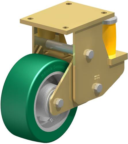 Blickle 755386 BSFE-GST 202K Bockrolle gefedert Rad-Durchmesser: 200mm Tragfähigkeit (max.): 1200kg von Blickle