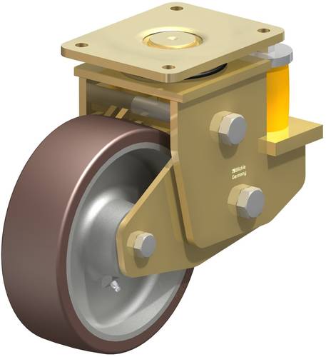 Blickle 755414 LSFE-GB 252K Lenkrolle gefedert Rad-Durchmesser: 250mm Tragfähigkeit (max.): 1800kg von Blickle
